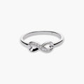 Anillo Elegante con Infinito