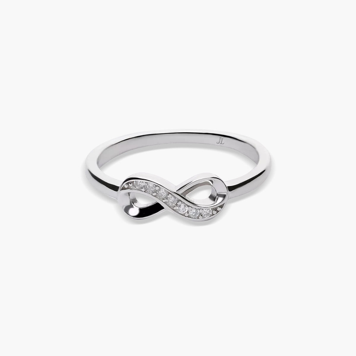 Anillo Elegante con Infinito