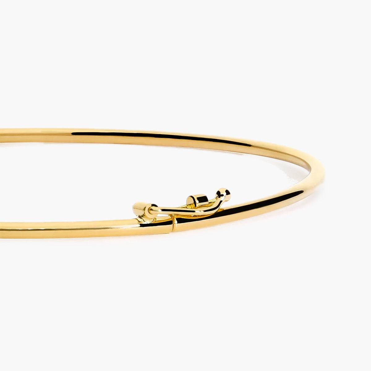 Pulsera Rígida Dorada