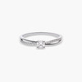 Anillo con Piedra Elegante