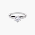 Anillo Elegante con Piedra Preciosa