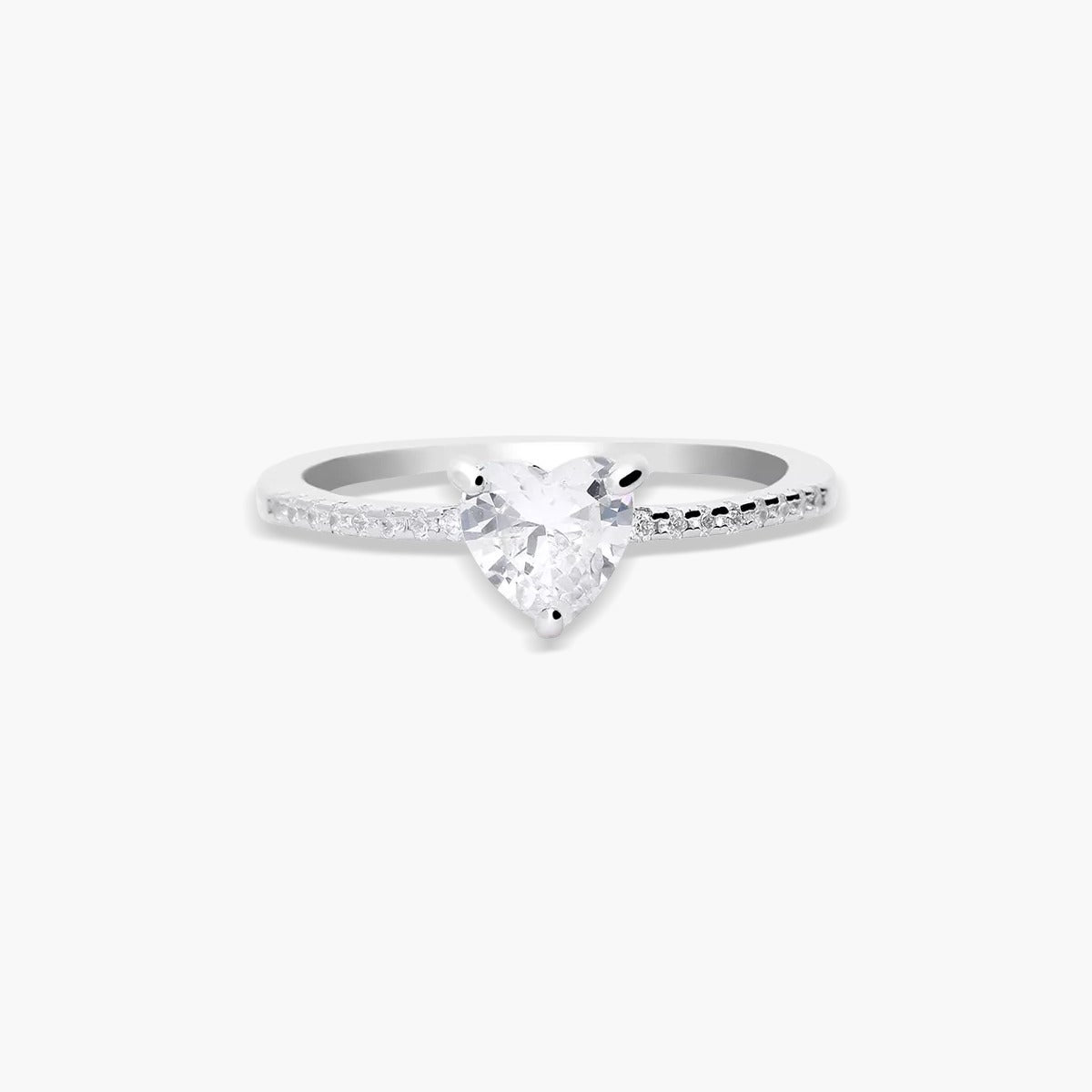Anillo con Corazón