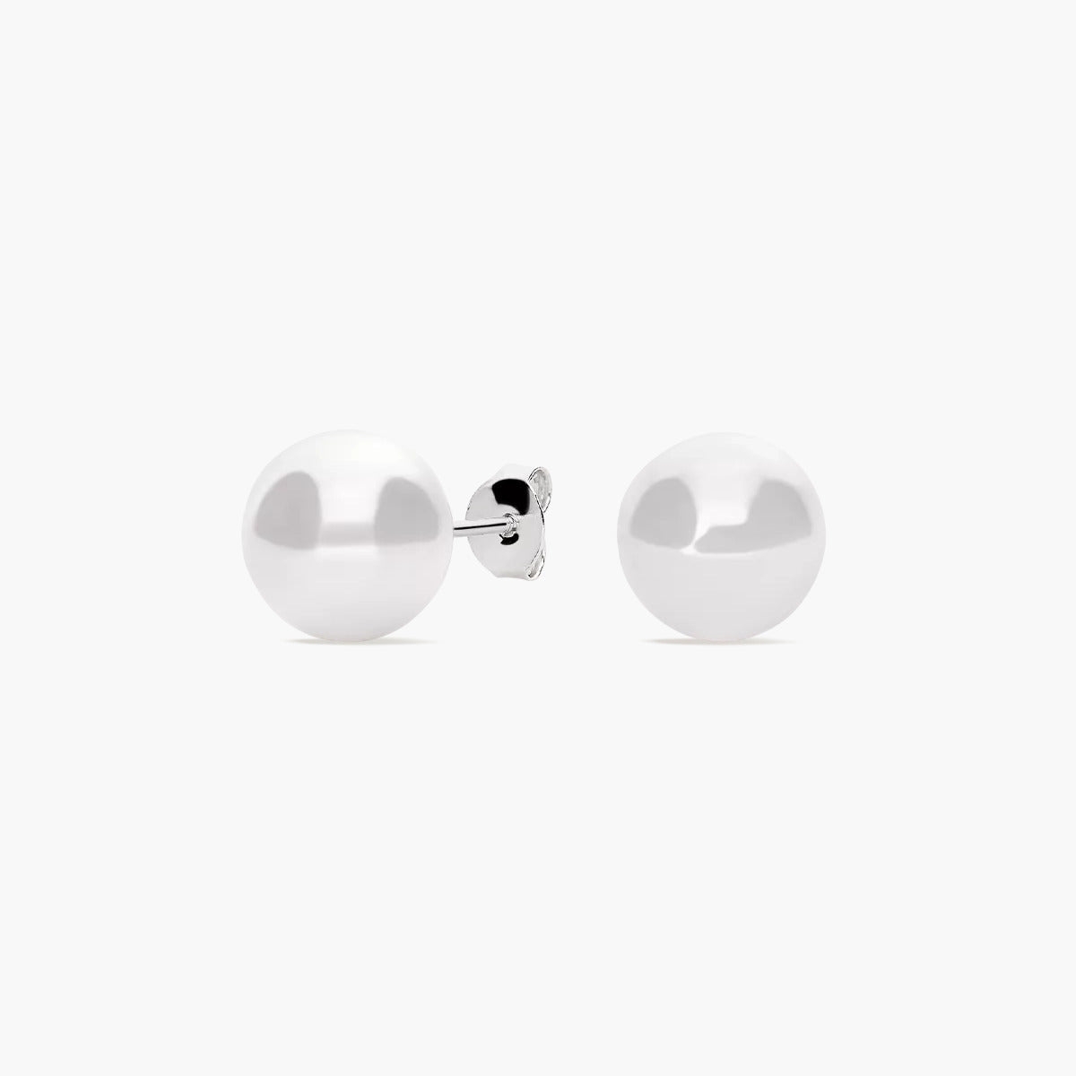 Pendientes Con Perlas