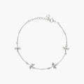 Pulsera con circonitas y diseño de Libélula