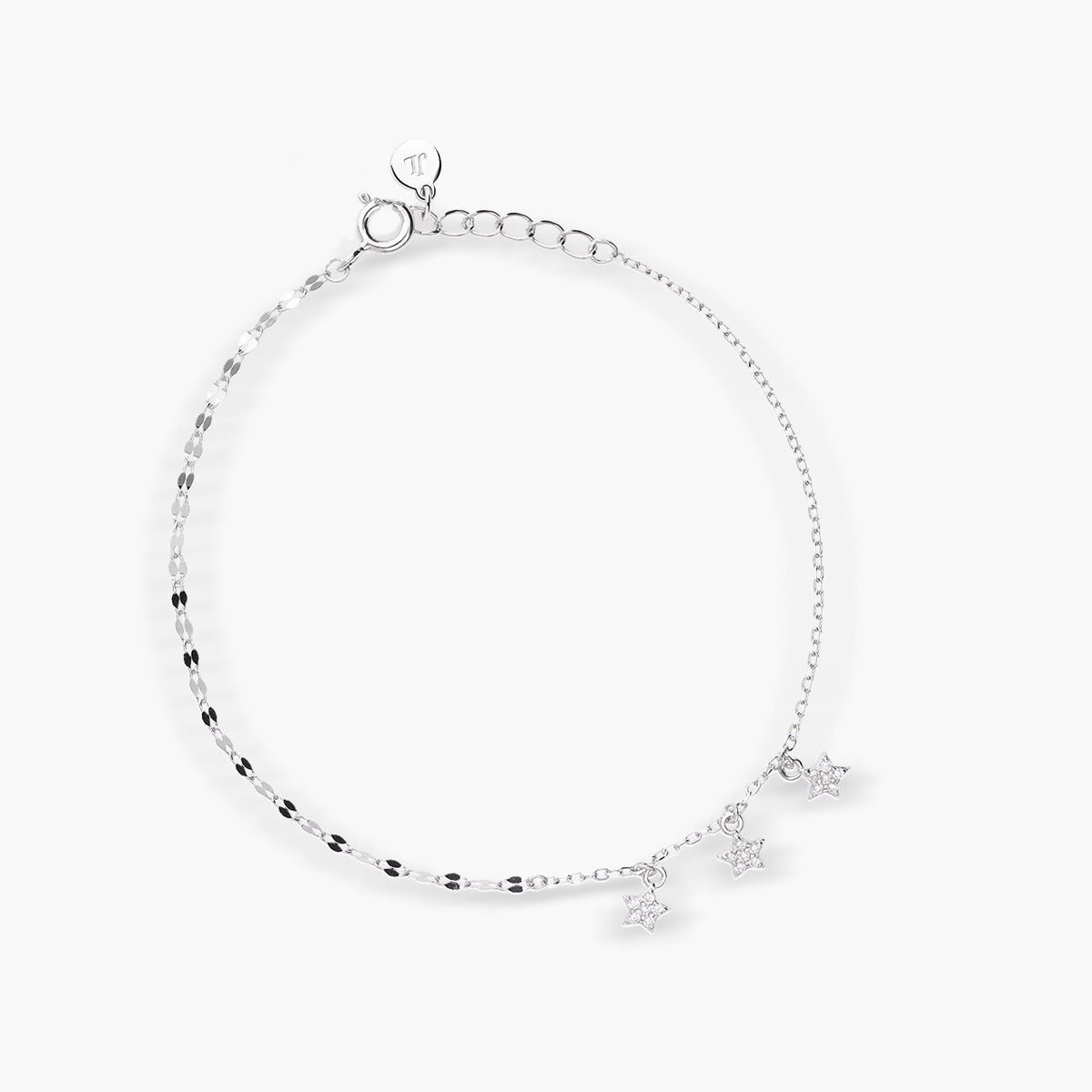 Pulsera con Estrellas de Circonitas