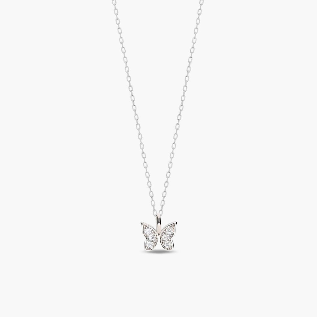 Colgante de Mariposa con Circonitas