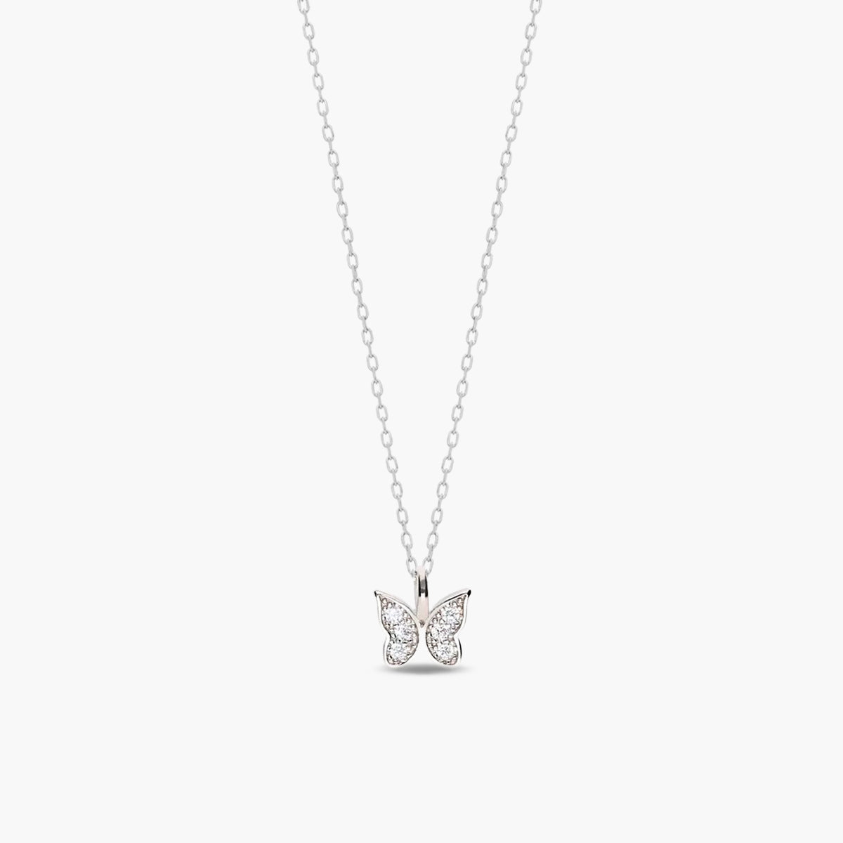 Colgante de Mariposa con Circonitas