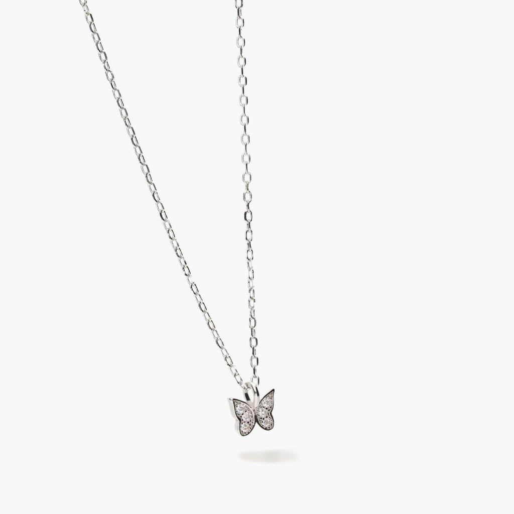Colgante de Mariposa con Circonitas