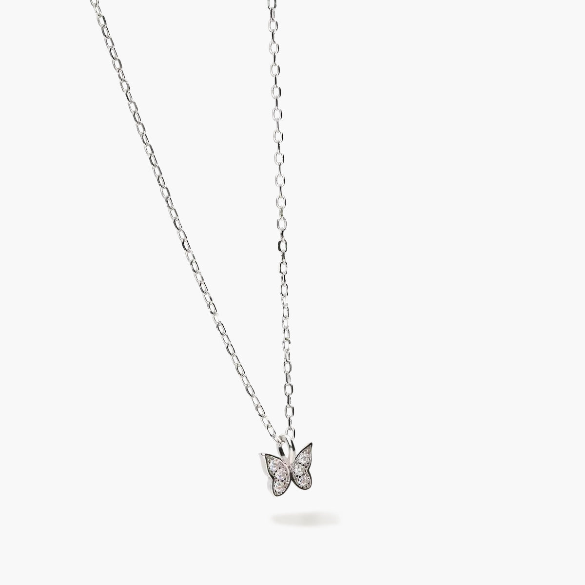 Colgante de Mariposa con Circonitas