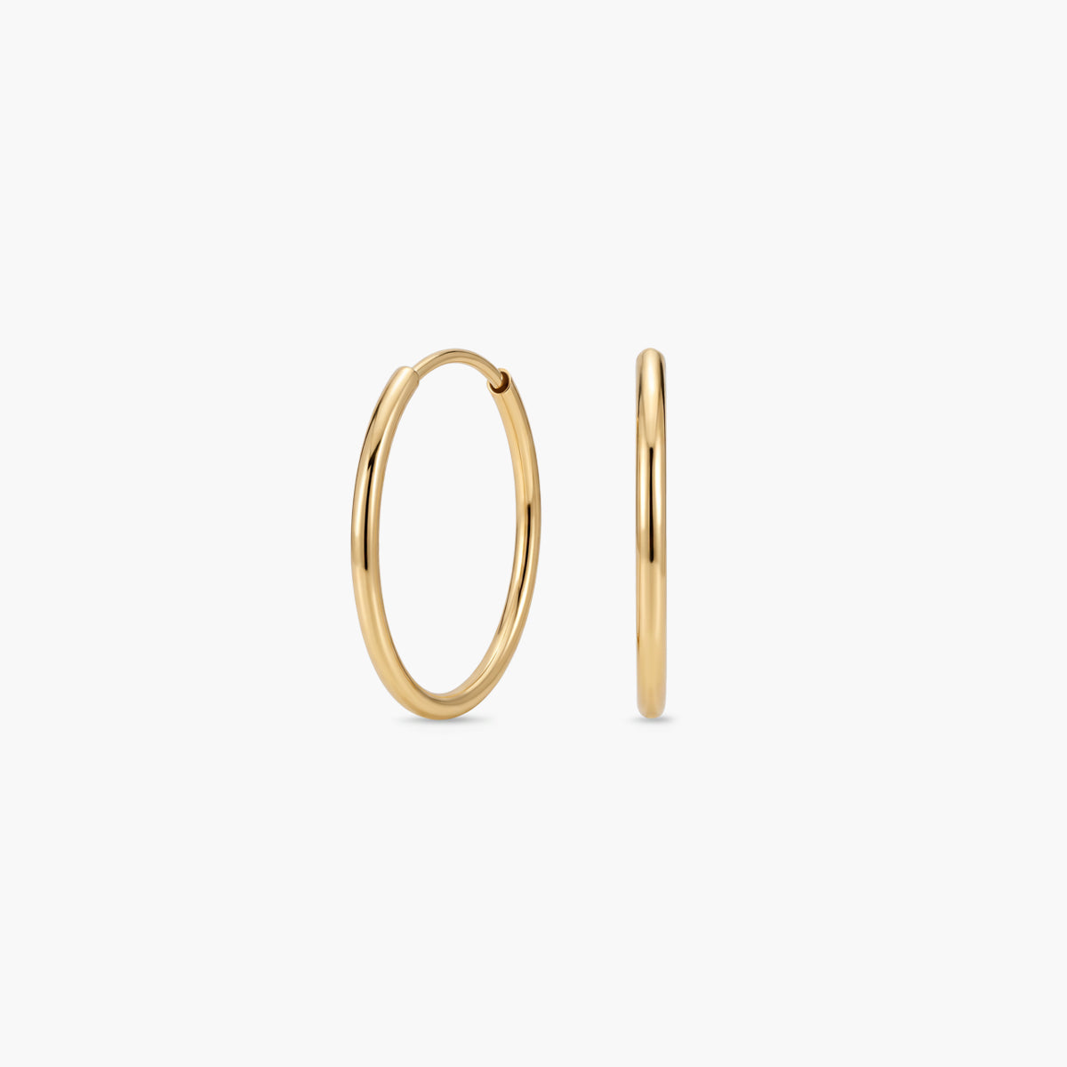 Pendiente Elegante Dorado
