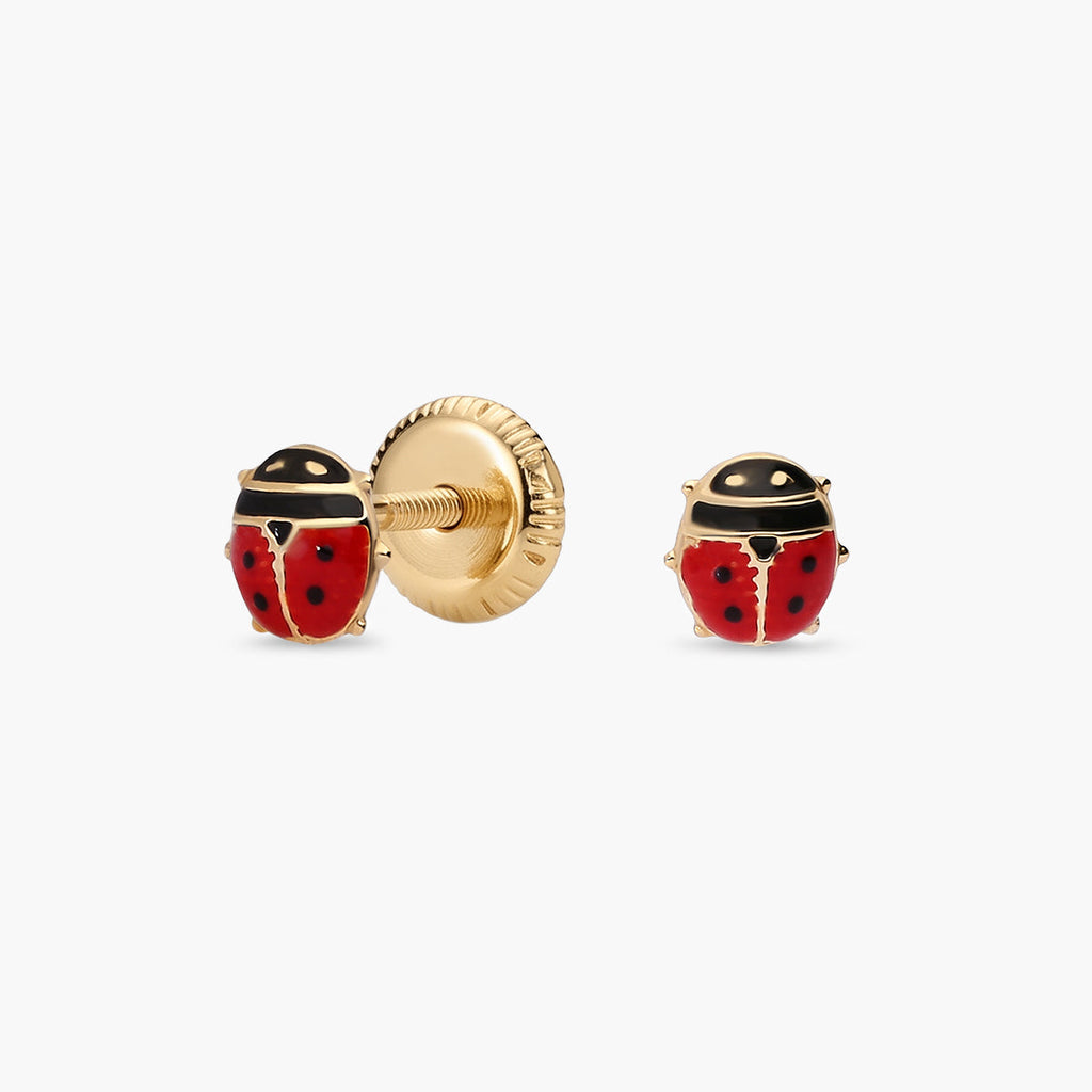 Pendientes de Mariquita