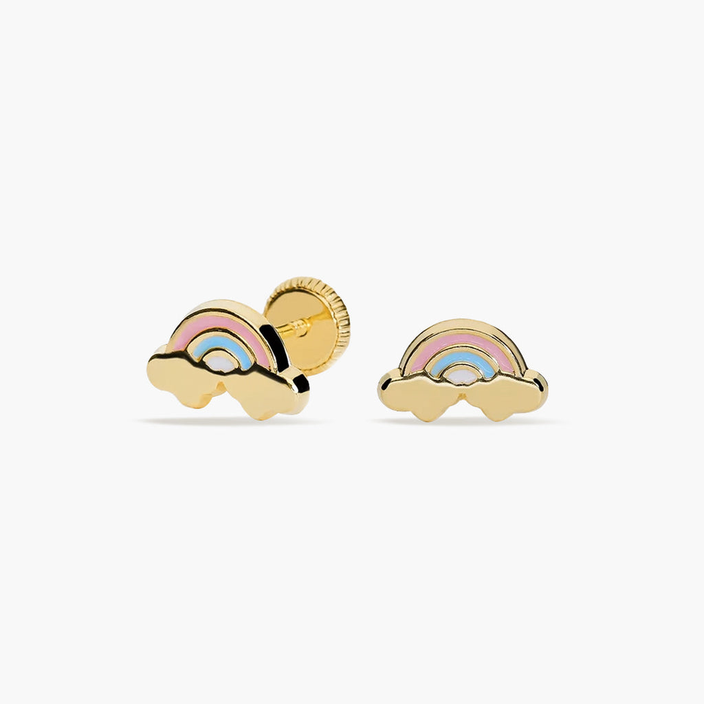 Pendientes de arcoíris