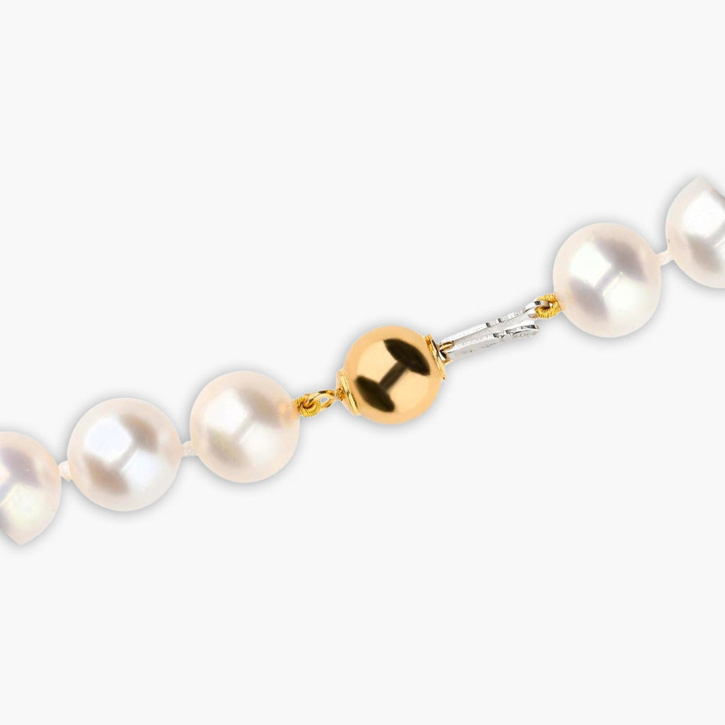 Elegante Collar de Perlas Clásico