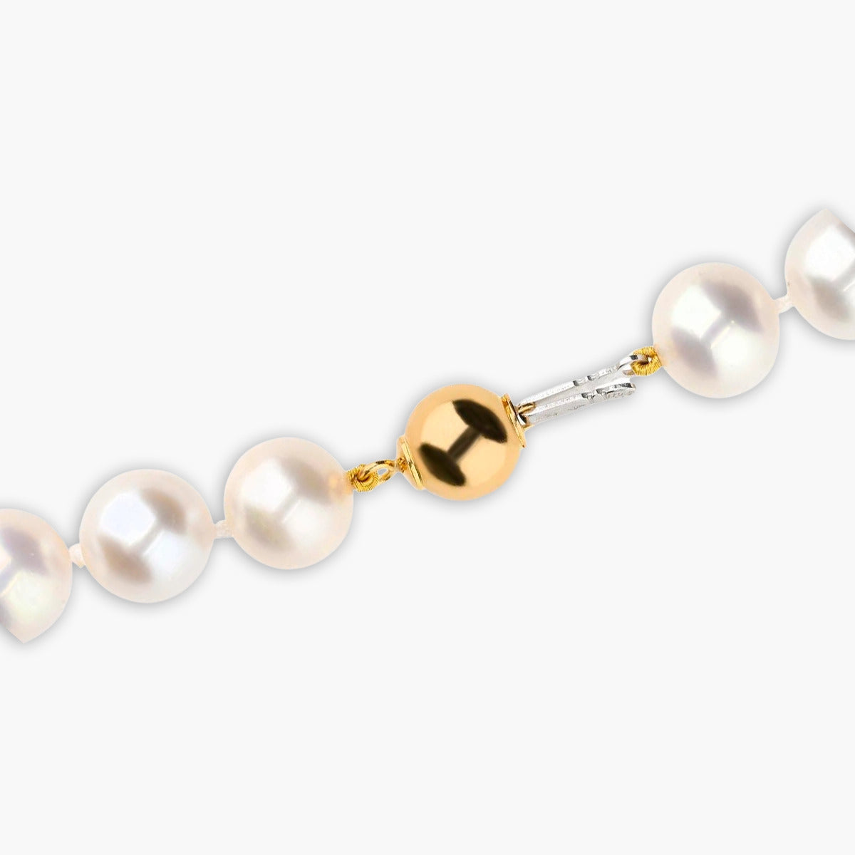 Elegante Collar de Perlas Clásico