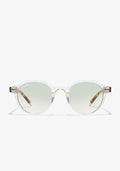 Gafas transparentes con estampado de Leopardo