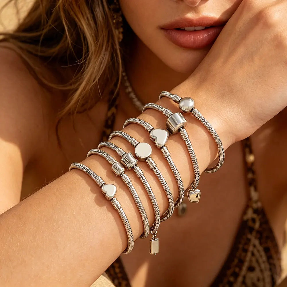 Pulsera con cierre