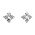Pendientes con diseño elegante estrellado