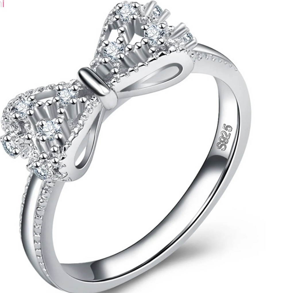 Anillo con lazo