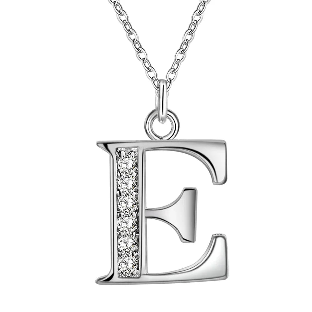 Colgante con inicial