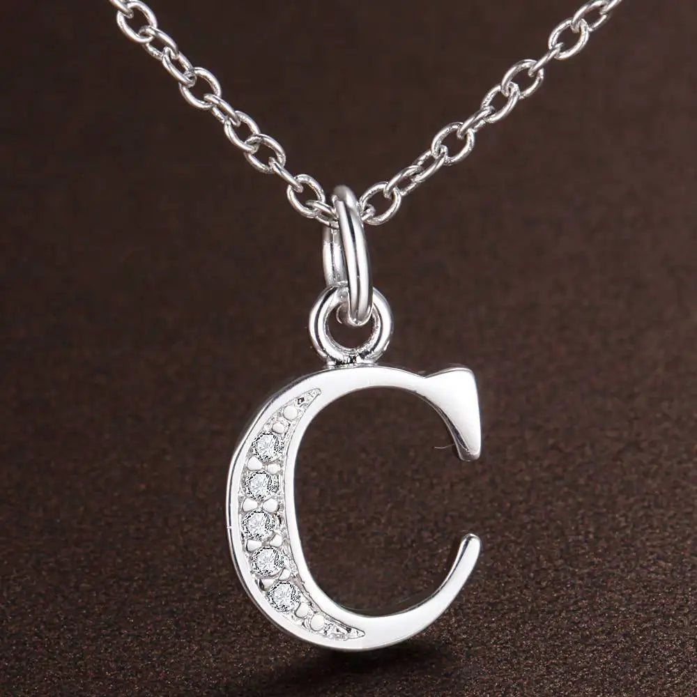Colgante con inicial