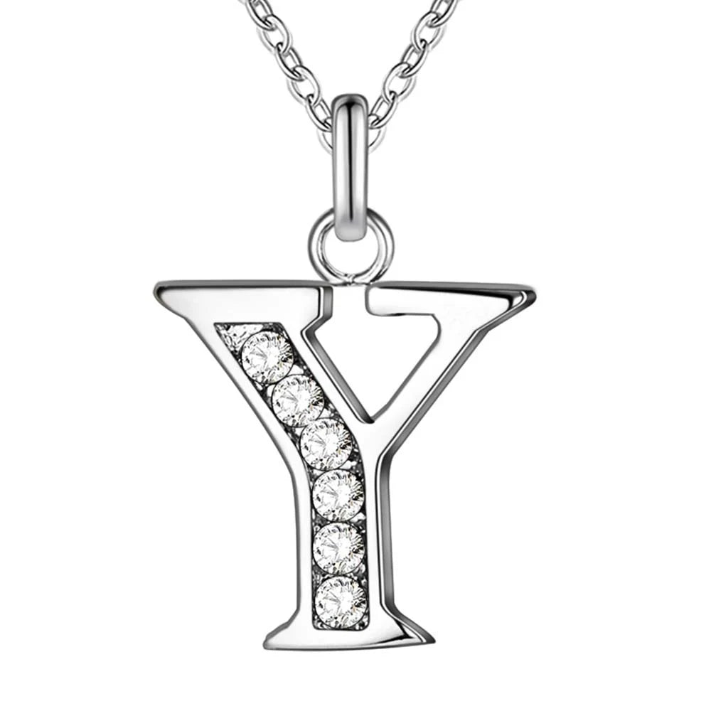 Colgante con inicial