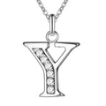 Colgante con inicial