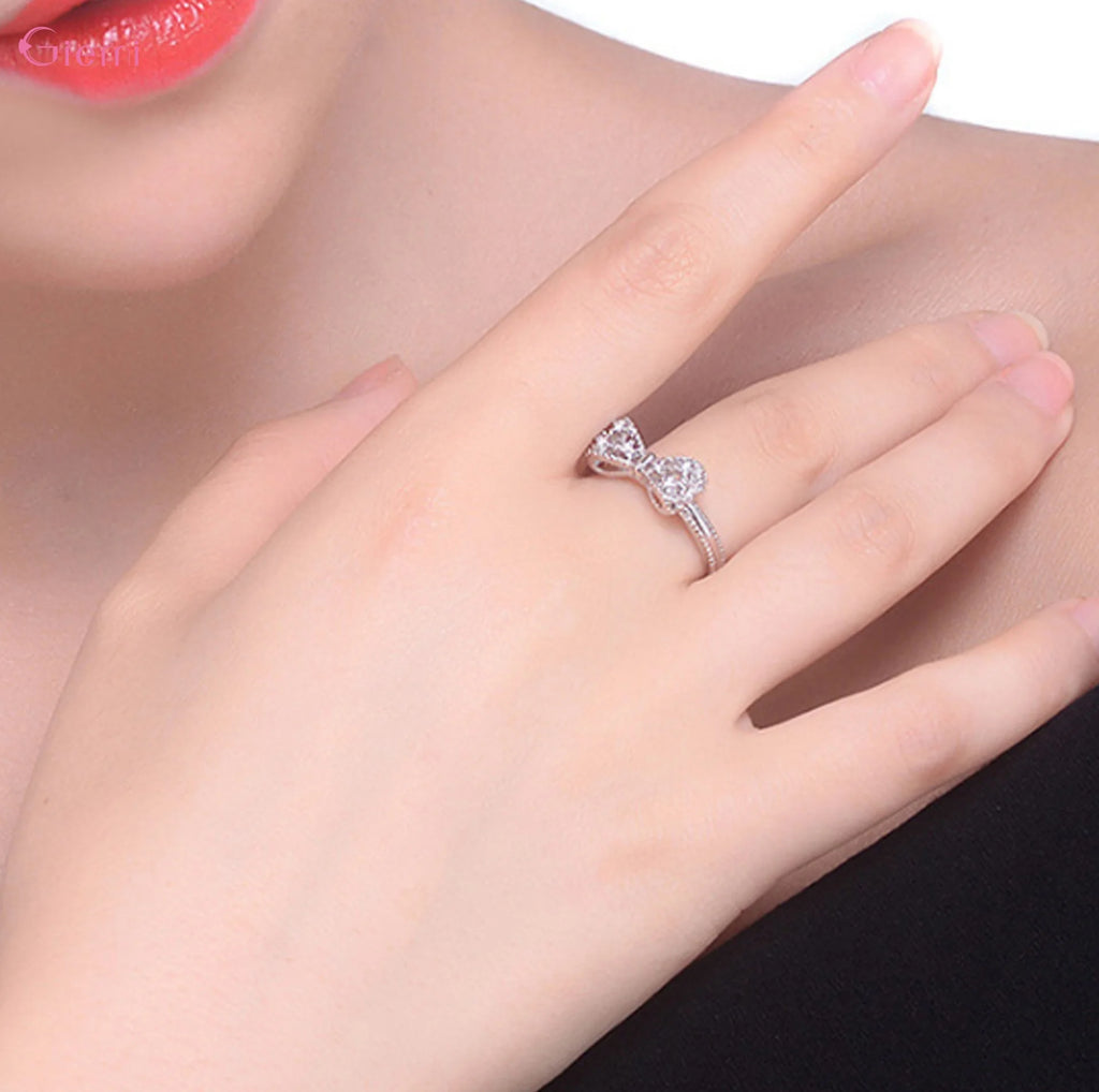 Anillo con lazo
