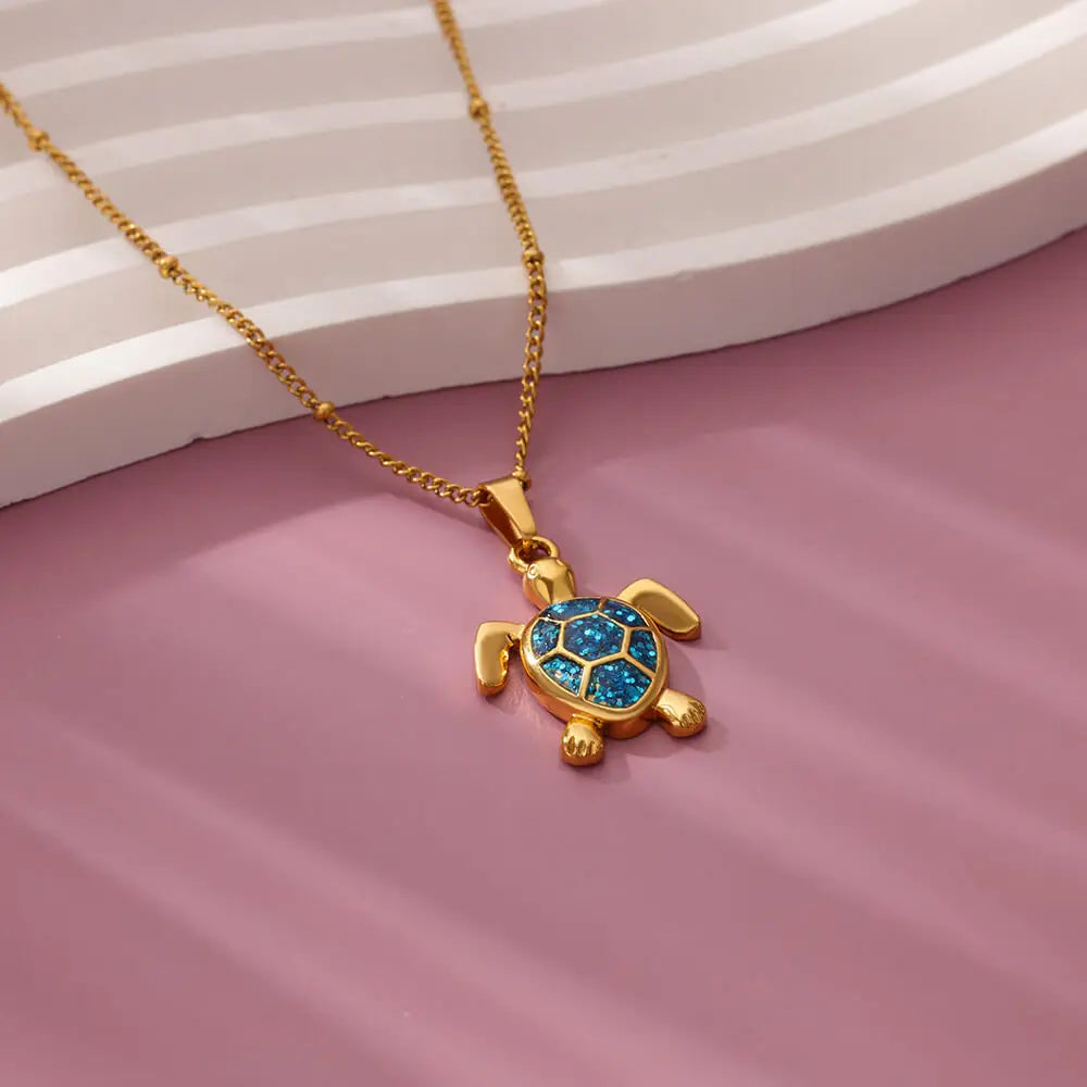 Colgante tortuga